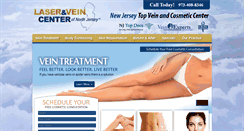 Desktop Screenshot of northjerseyveincenter.com