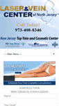 Mobile Screenshot of northjerseyveincenter.com